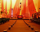 Innenraum der Kirche in Taizé