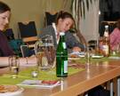 Teilnehmende beim Workshop zur Presse- und Öffentlichkeitsarbeit für’s Ehrenamt.